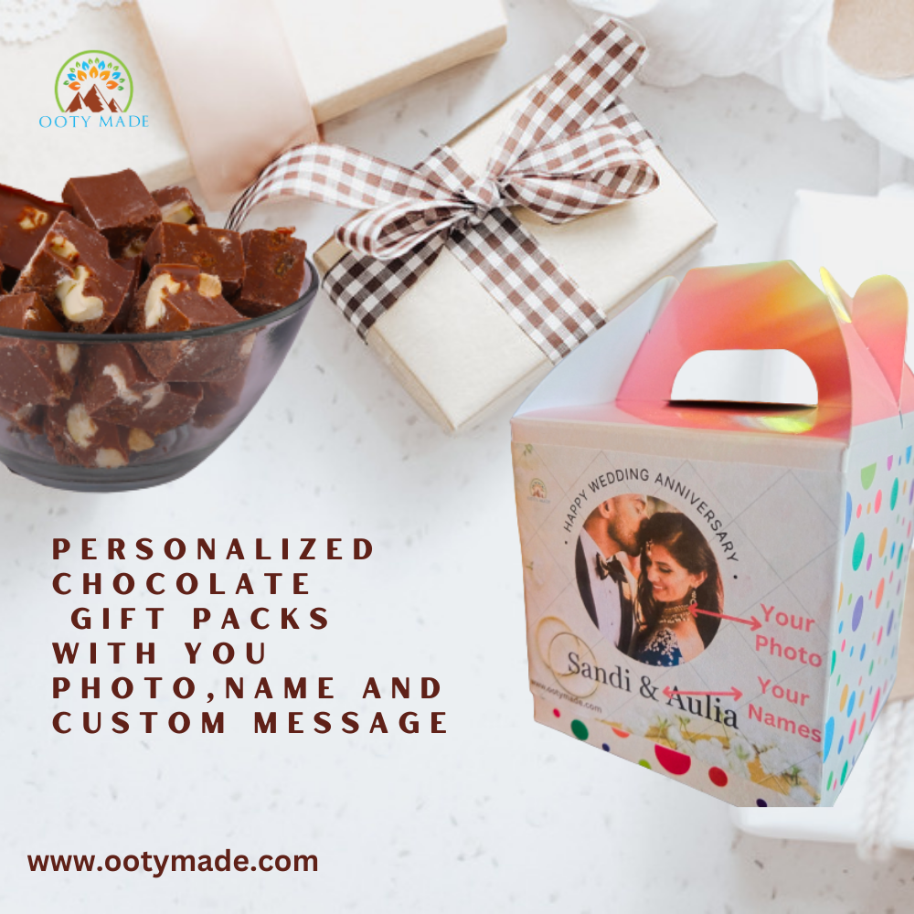 Personalized chocolate gifts for husband, wife, couples, boyfriend, for any occasion OotyMade.com