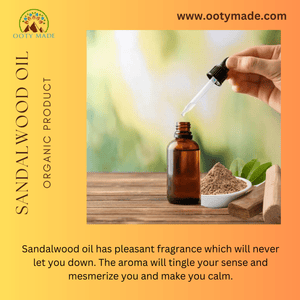 benefits of sandalwood oil