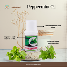 Load image into Gallery viewer, Peppermint Essential Oil for Hair growth, Digestion, and Pain relief
