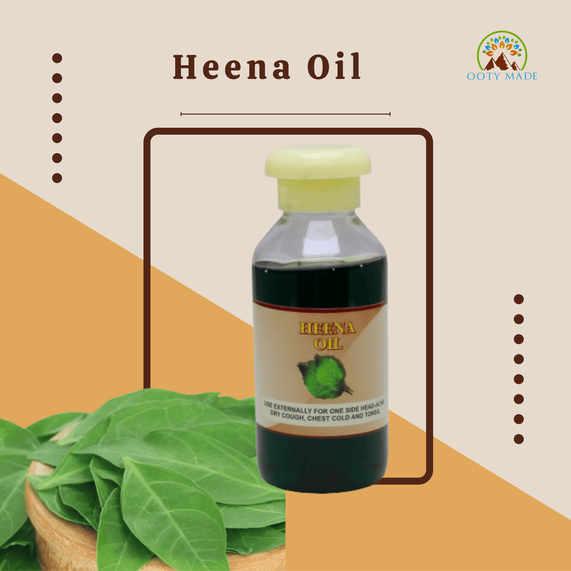 Heena Essential Oil from Ooty the Nilgiris OotyMade.com
