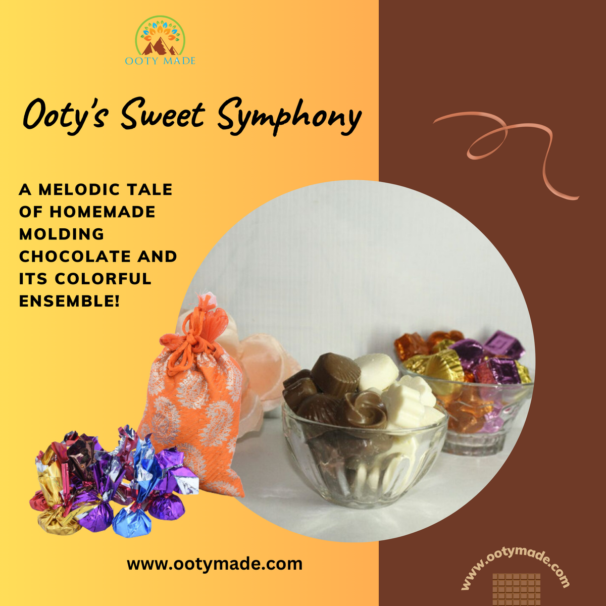 Indulge in the Best Birthday Surprise with Our Ooty Homemade Chocolate
