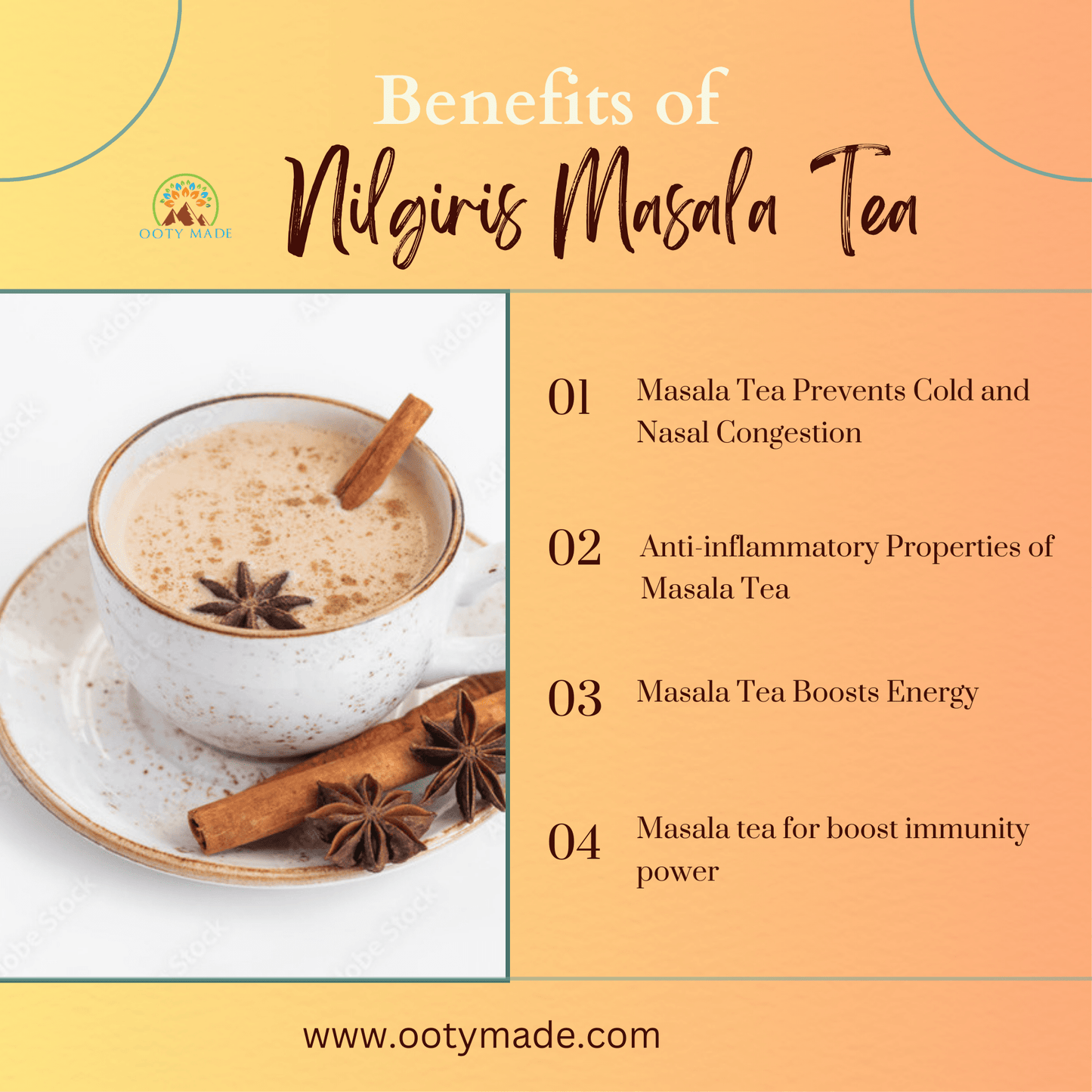 benefits of masala tea