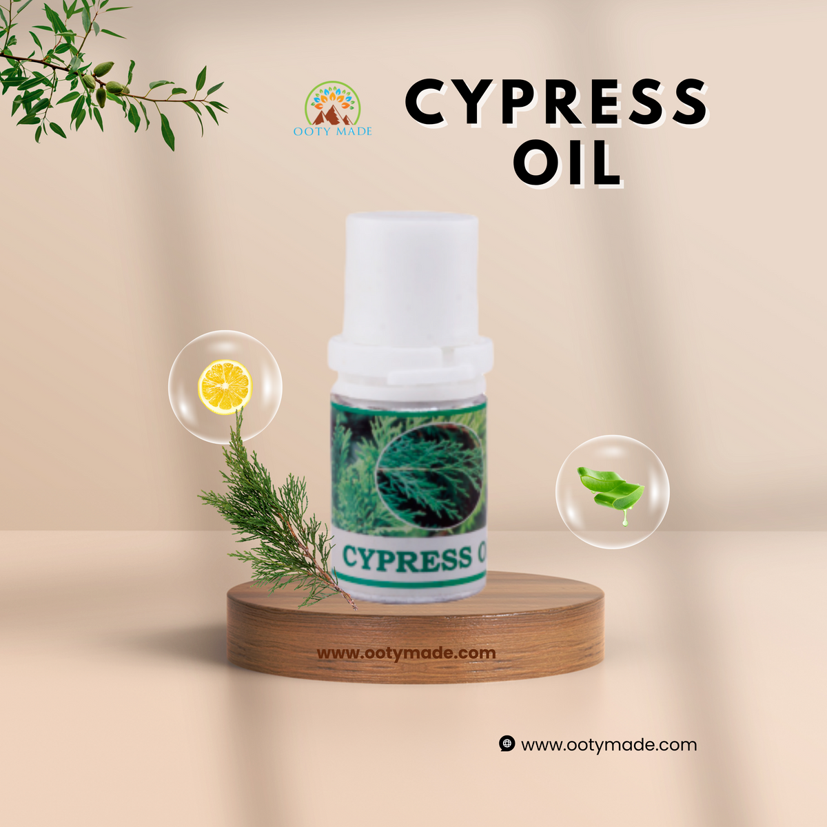 Buy Cypress Oil Online Natural Essential Oil for Varicose Veins