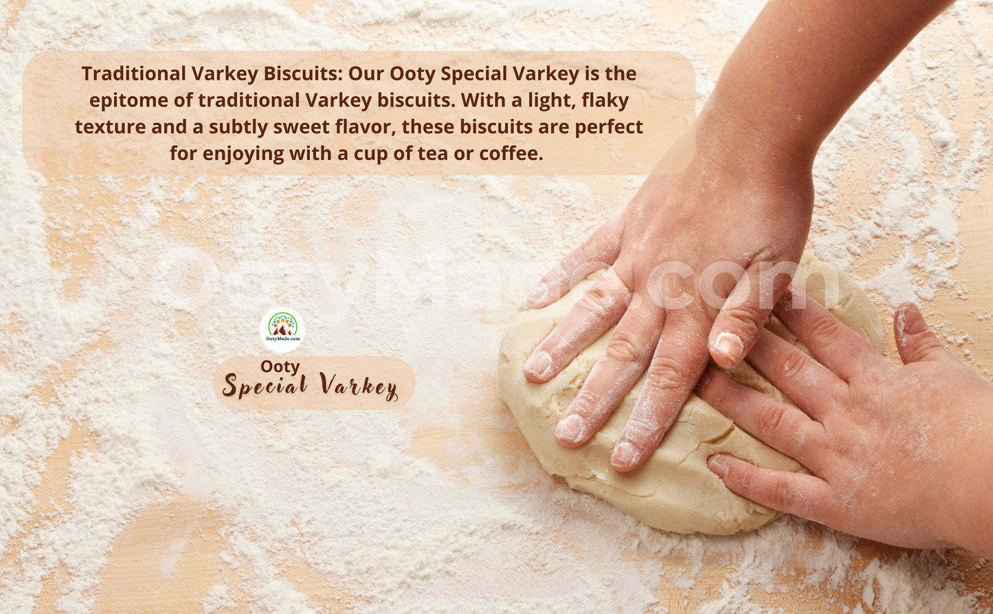 Ooty Varkey-Big and Small-2 KGs - Original Ooty Varkey Online Shopping - Best Evening Tea Time Snacks OotyMade.com