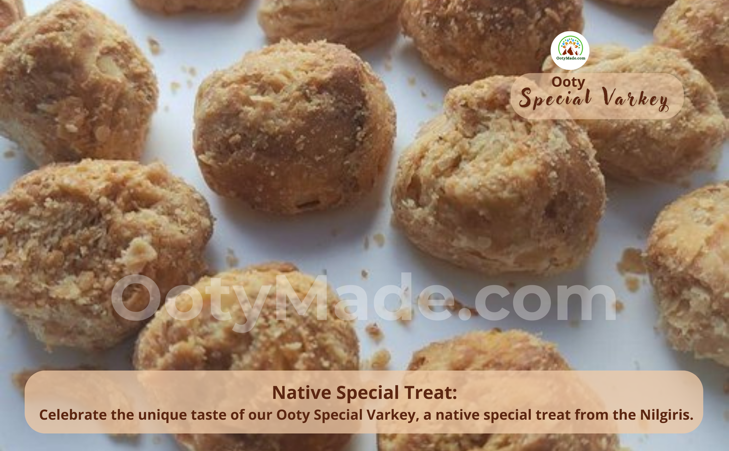 Ooty Varkey-Big and Small-2 KGs - Original Ooty Varkey Online Shopping - Best Evening Tea Time Snacks OotyMade.com