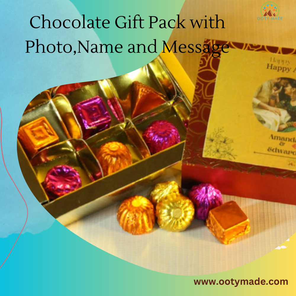 Small Chocolate gift basket, bouquet, sweet basket under 500 rs OotyMade.com