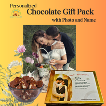 Load image into Gallery viewer, Personalized chocolate gifts for husband, wife, couples, boyfriend, for any occasion OotyMade.com
