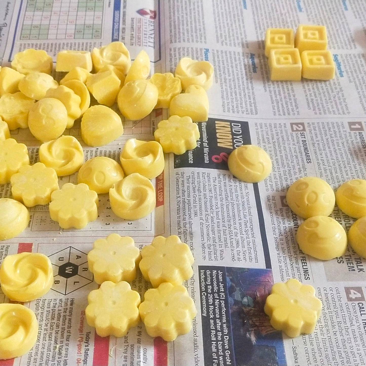 Ooty Pineapple Chocolate - Handmade Tropical Bars