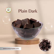 Load image into Gallery viewer, Divine Delights: Premium Organic Vegan Dark Chocolate Bliss-Healthy dark chocolate in india OotyMade.com
