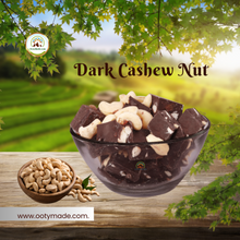 Load image into Gallery viewer, Indulge in Pure Bliss: Handmade Dark Chocolate with Cashew Nuts - Online Exclusive OotyMade.com

