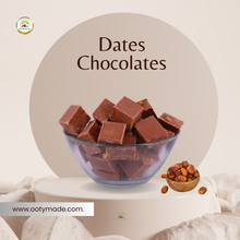Load image into Gallery viewer, Divine Delights: Ooty&#39;s Finest Choco-Dates Bliss - Irresistible Homemade Chocolate Bars OotyMade.com
