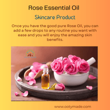 Load image into Gallery viewer, uses of rose essential oil
