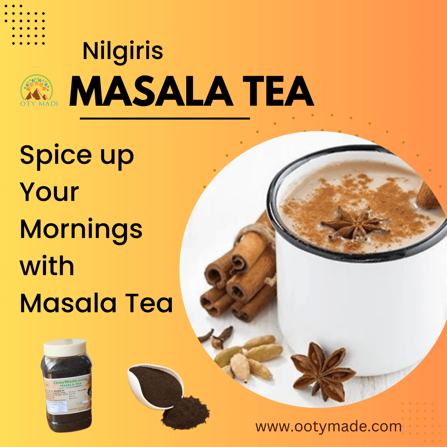 Masala Tea powder