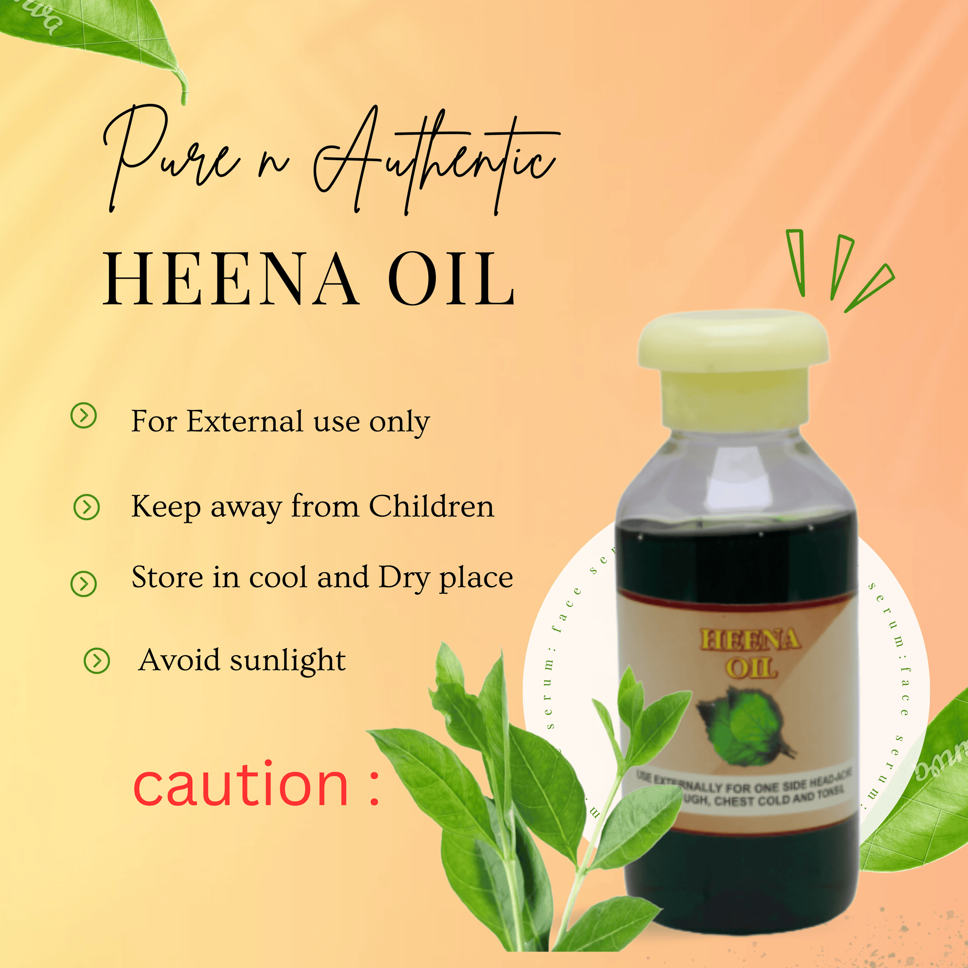 Heena Essential Oil from Ooty the Nilgiris OotyMade.com