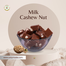 Load image into Gallery viewer, Luxurious Ooty Handmade Cashew Nut Milk Chocolate - Irresistible Indulgence OotyMade.com
