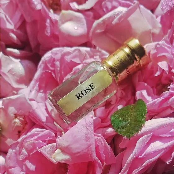 Rose Attar Perfume Roll On - Luxurious Scent in a Convenient Roll-On Bottle OotyMade.com