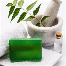 Load image into Gallery viewer, Neem Organic Homemade Soap: Chemical-Free Luxury for Radiant Skin and Eco-Friendly Living OotyMade.com
