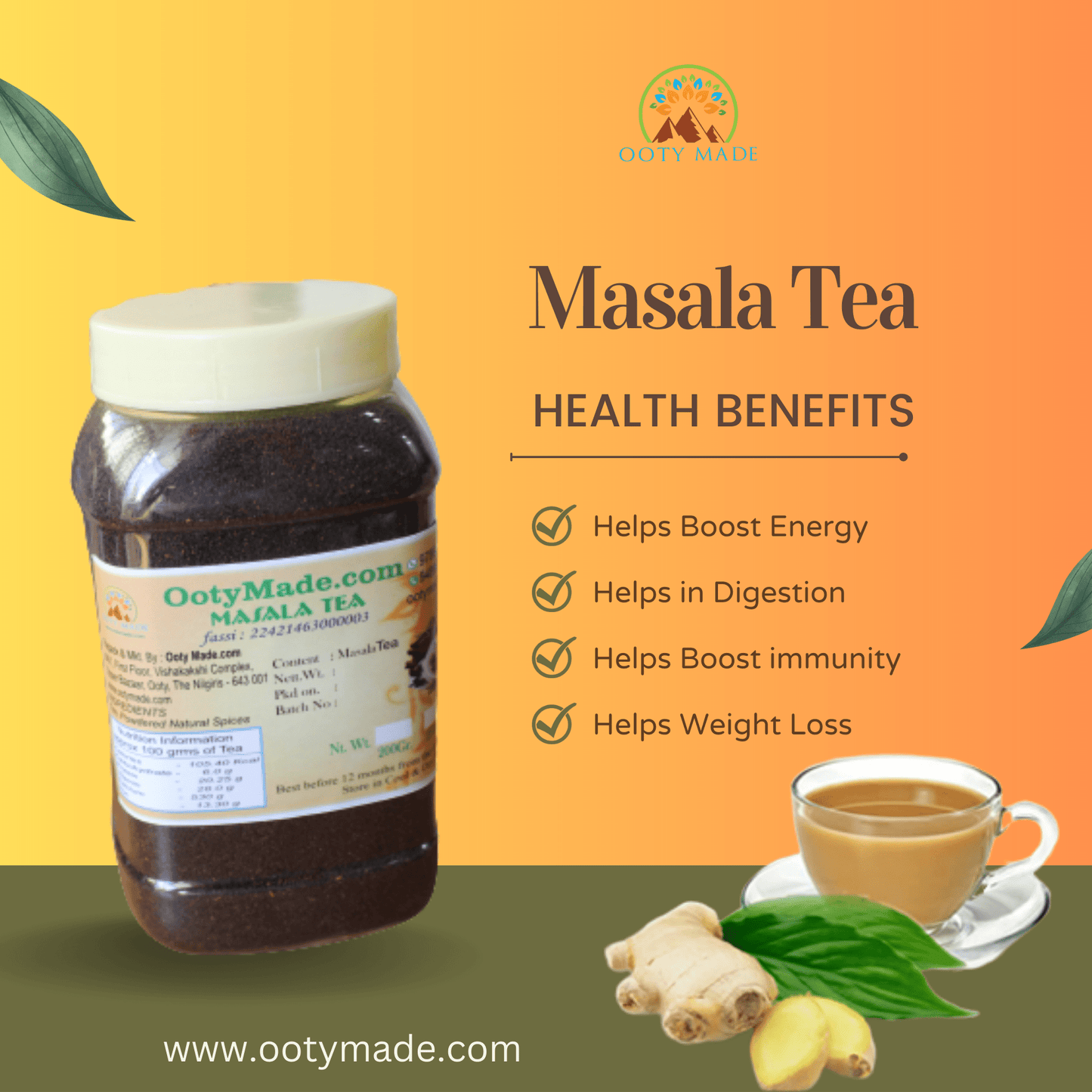 masala tea benefits