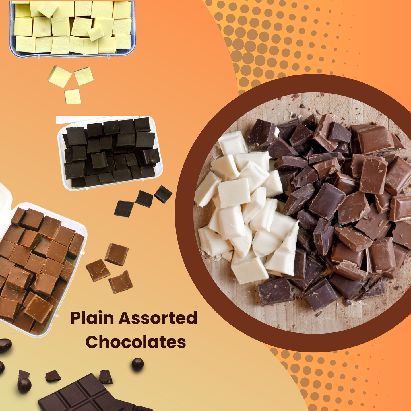 Luxurious Ooty Bliss: Premium Assorted Chocolate Gift Box - Finest Milk, Dark, and White Chocolates OotyMade.com