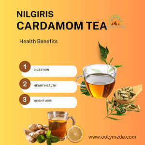 benefits of cardamom tea