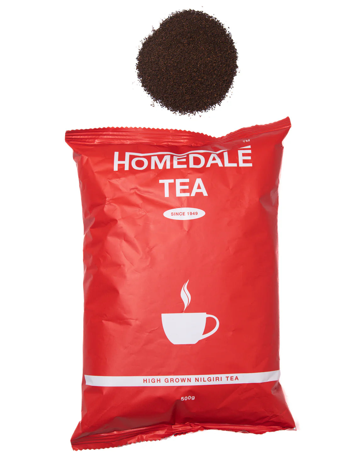 Ooty Homedale Dust Tea Powder - Finest Gold Dust CTC Tea from Nilgiri Tea Factory OotyMade.com