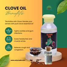 Load image into Gallery viewer, Premium Pure Clove Oil - The Best Clove Oil for Teeth, Gums, and Skin
