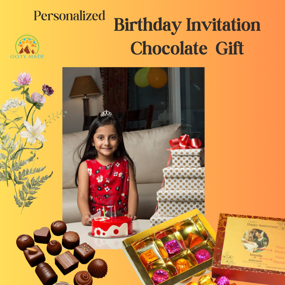 Small Chocolate gift basket, bouquet, sweet basket under 500 rs OotyMade.com
