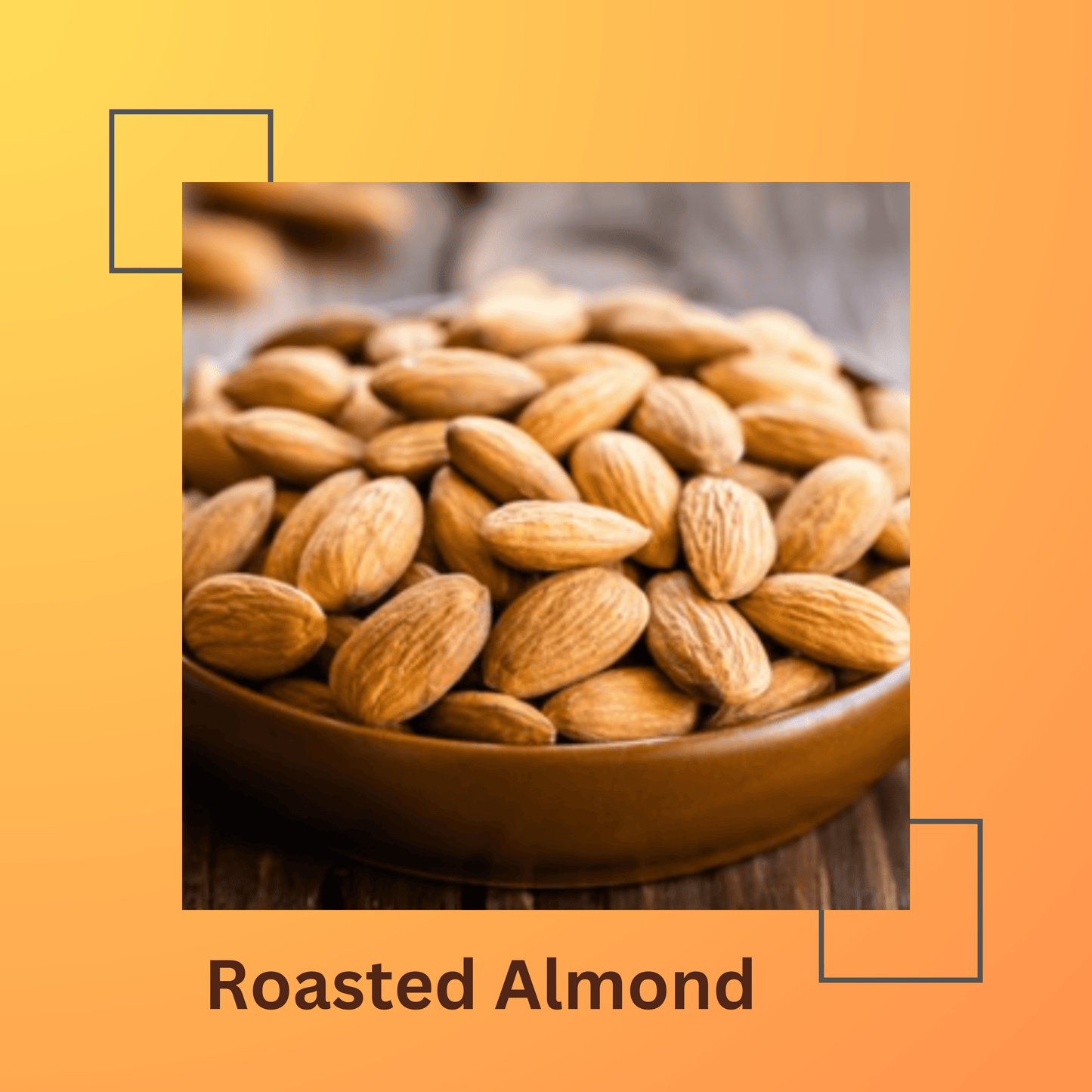 Roasted Almond Dark Chocolate Online at Best Price OotyMade.com