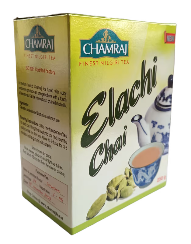 Chamraj Elaichi Chai - 250g