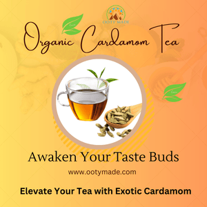 organic cardamom tea powder
