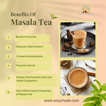 Load image into Gallery viewer, masala tea health benefits
