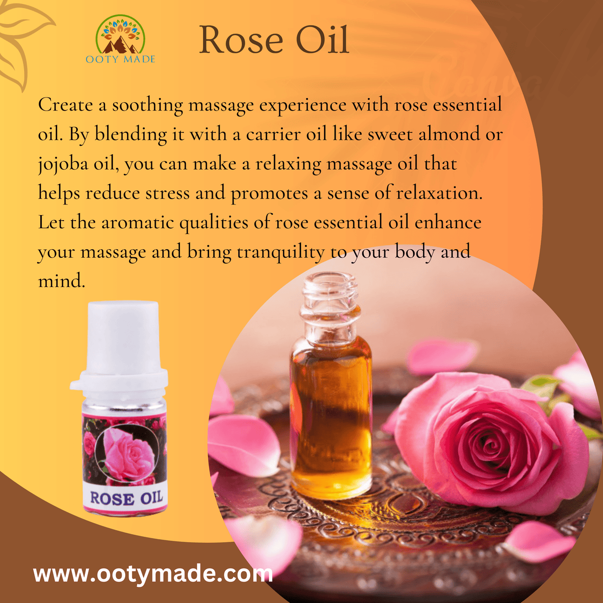 Pure rose perfume hot sale