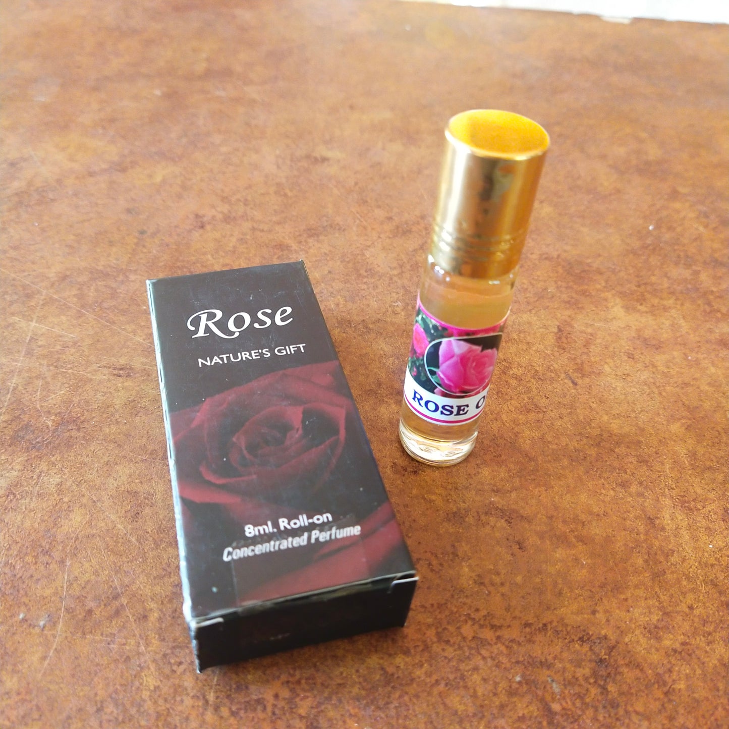 Rose Attar Perfume Roll On - Luxurious Scent in a Convenient Roll-On Bottle OotyMade.com