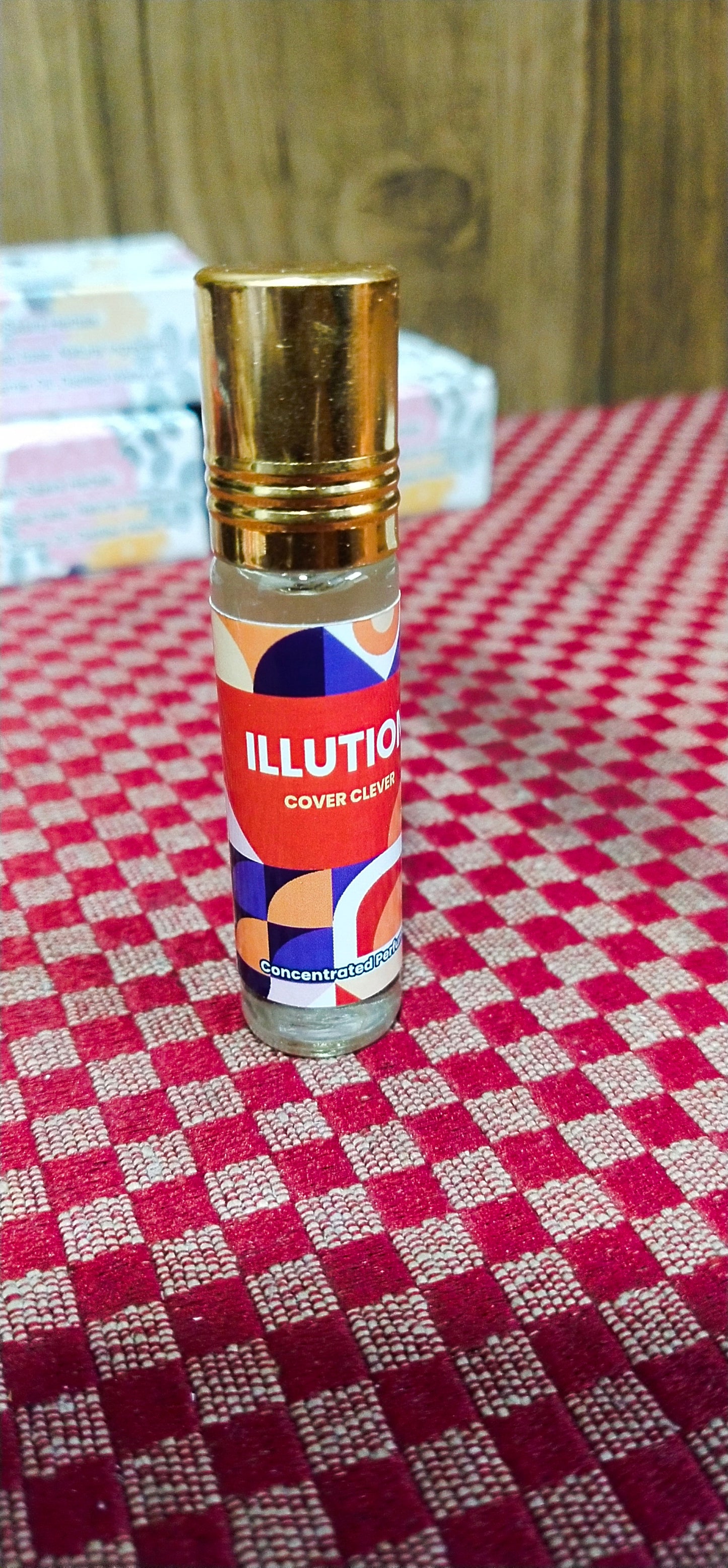 Illution Attar Perfume Roll-On - The Best Attar Perfume OotyMade.com