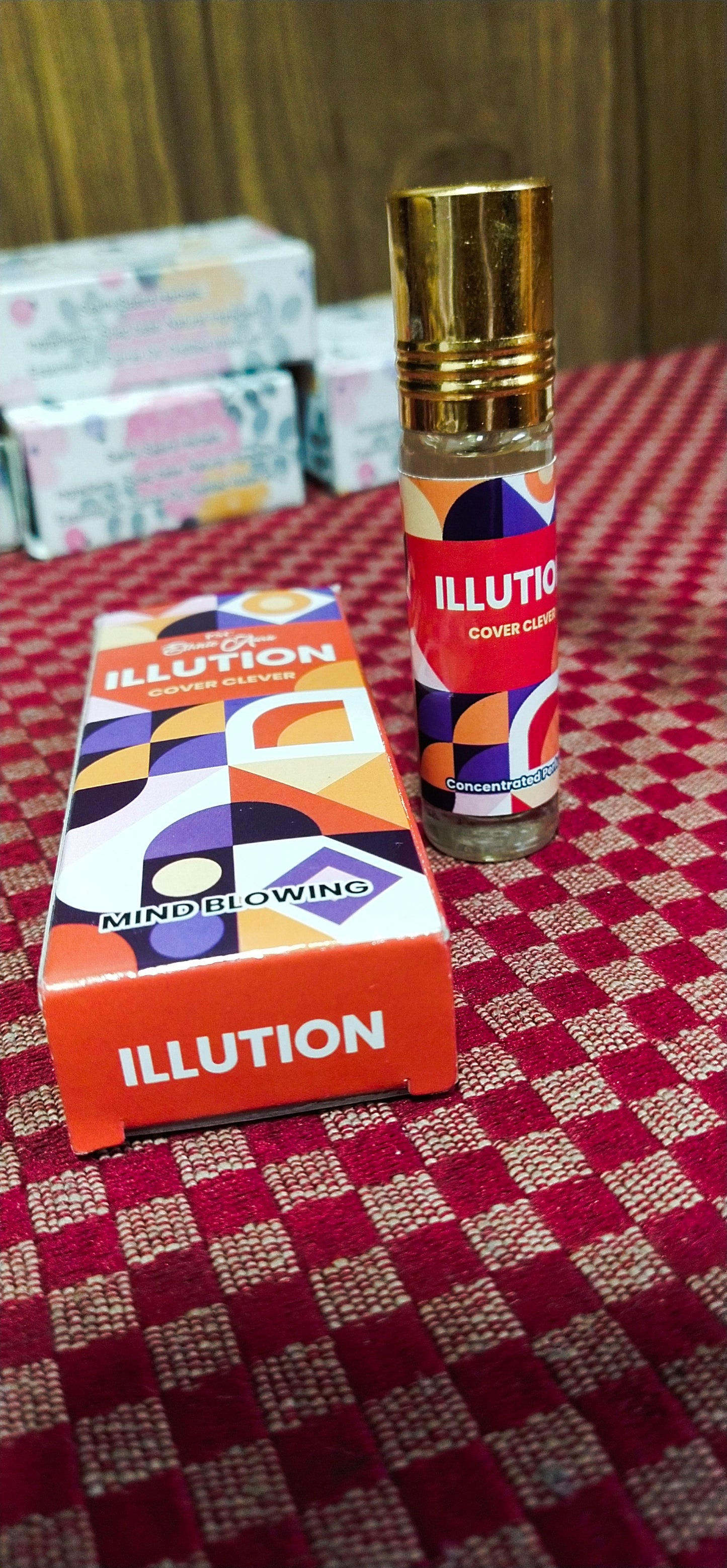Illution Attar Perfume Roll-On - The Best Attar Perfume OotyMade.com