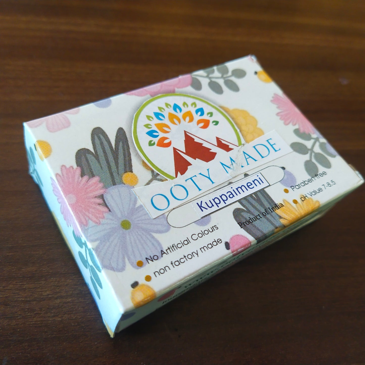 Kuppaimeni Natural Handmade Soap - Pure Organic Bliss for Your Skin OotyMade.com