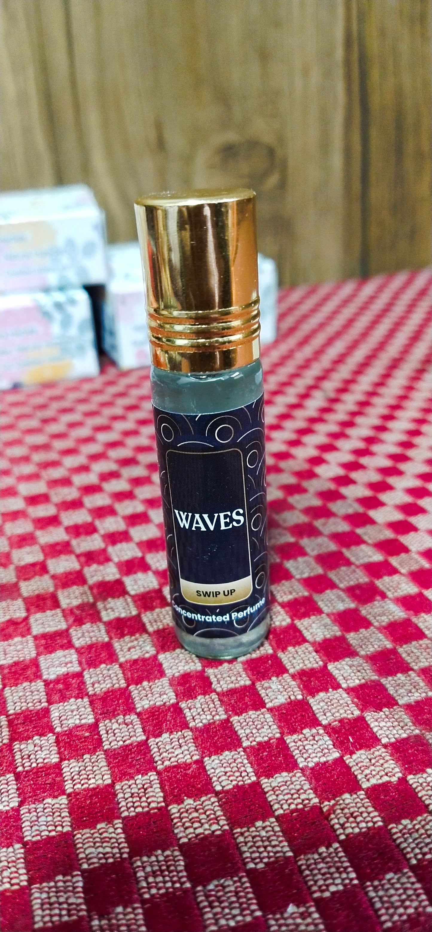 Waves Attar Perfume Roll-On - The Best Long Lasting Attar OotyMade.com