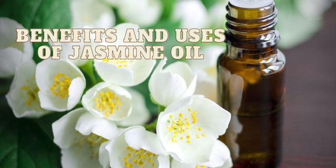 Health Benefits of Jasmine Oil