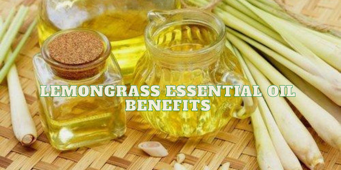 Lemongrass ssential Oils Uses and Benefits
