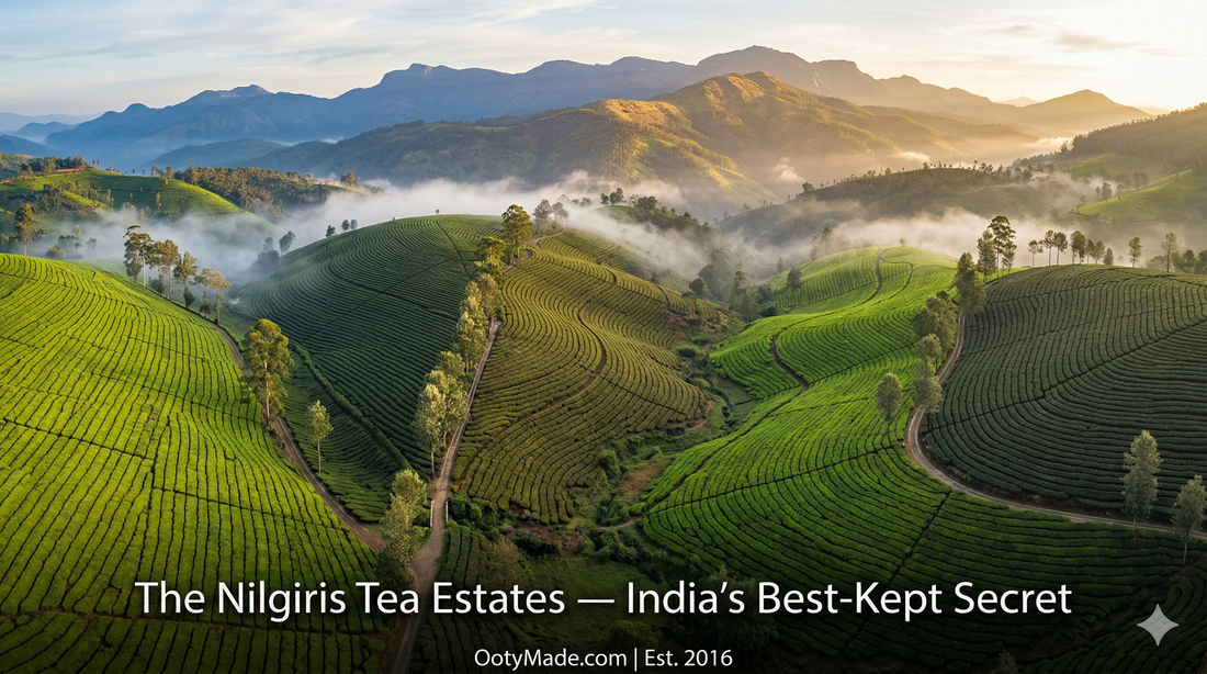 The Complete Guide to Nilgiris Tea Estates — India's Best-Kept Secret in Every Cup