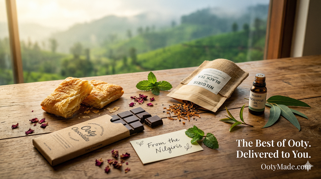 Planning a Trip to Ooty This Summer? Here Is What to Bring Home — And How to Order It Without Travelling