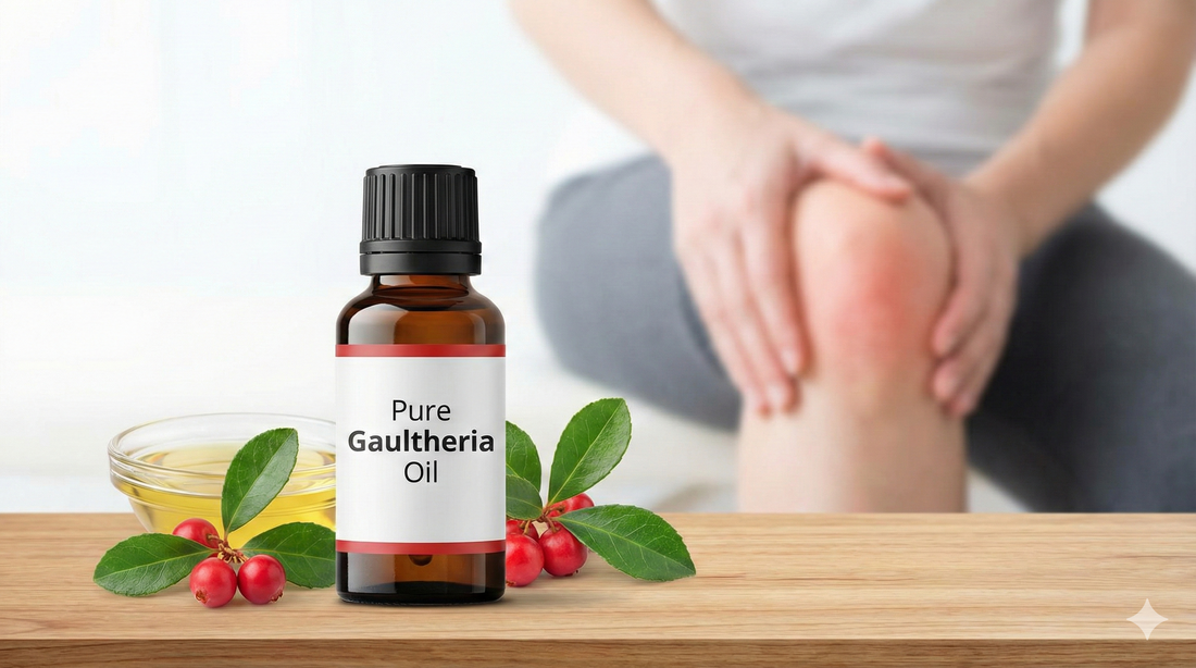 Gaultheria (Wintergreen) Oil Benefits for Joint Pain & Arthritis