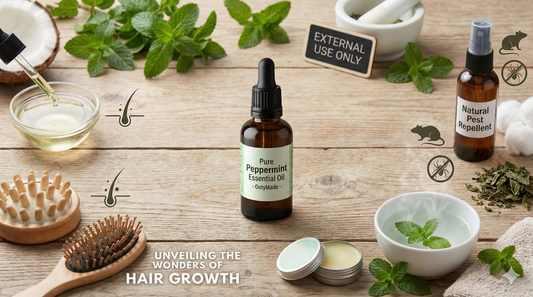 Peppermint Oil (Pudina Tel) — Complete Guide to Benefits, Uses, DIY Recipes & Safety (2026)