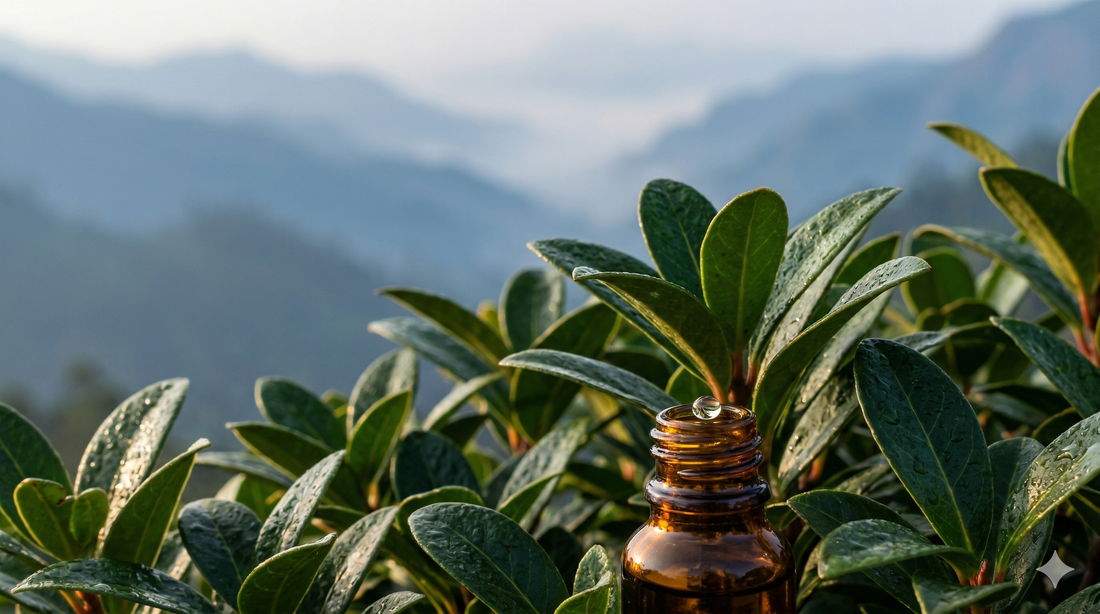 Gaultheria Oil — The Complete Guide: What It Is, How It Works & Why Nilgiris Oil Is Different