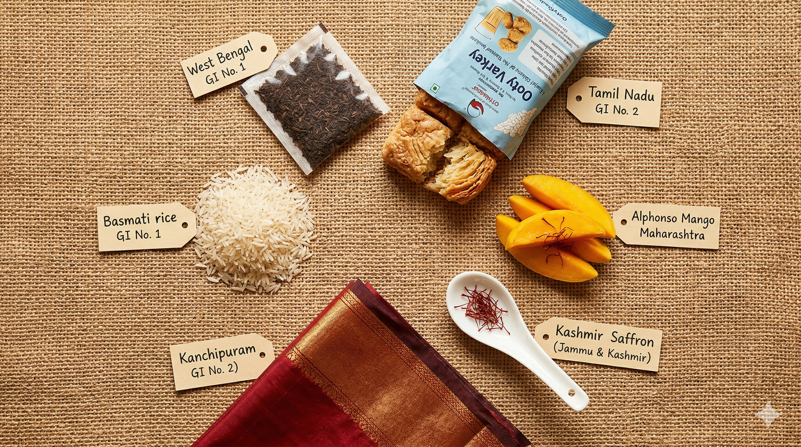 Chili Rice Gi Tag GI Tagged Products India Complete Guide 2026 — What Is GI Tag, List ...