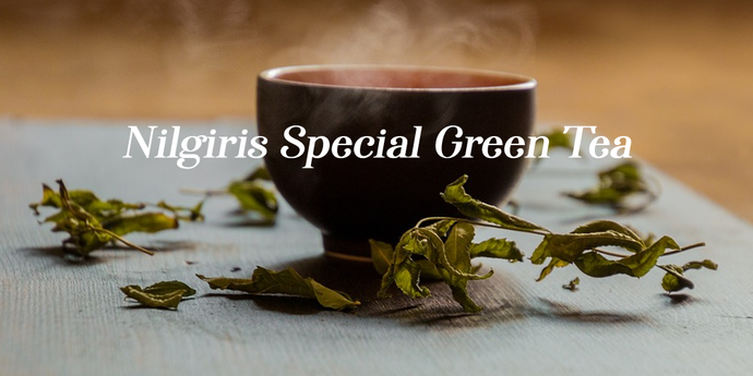 India organic green tea - Nilgiris