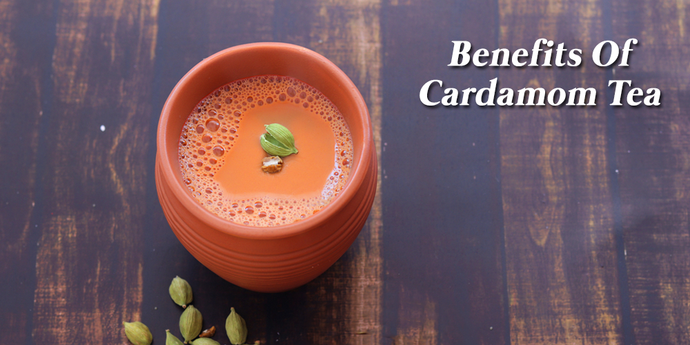 Benefits Of Cardamom Tea