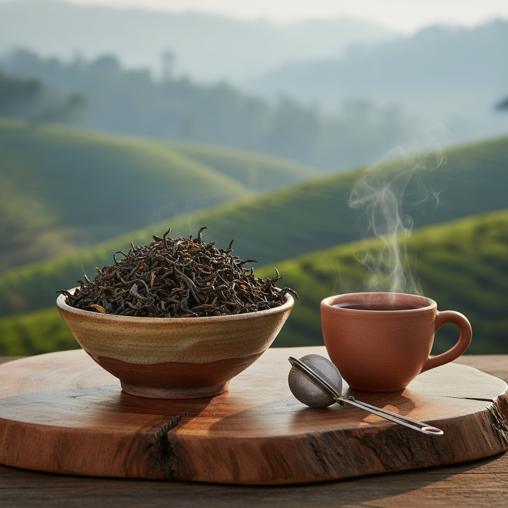Black Tea &mdash; Active Bulk Sourcing