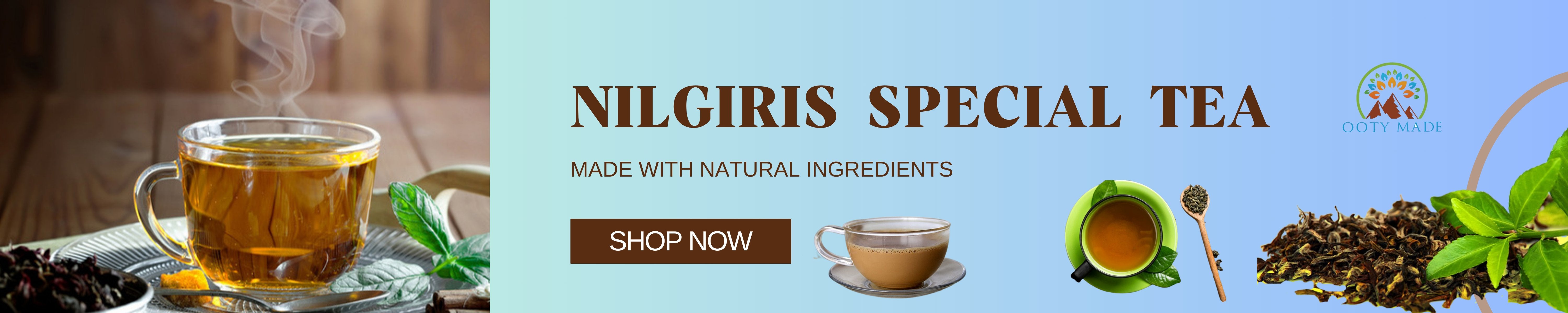 Nilgiris Tea - OotyMade.com