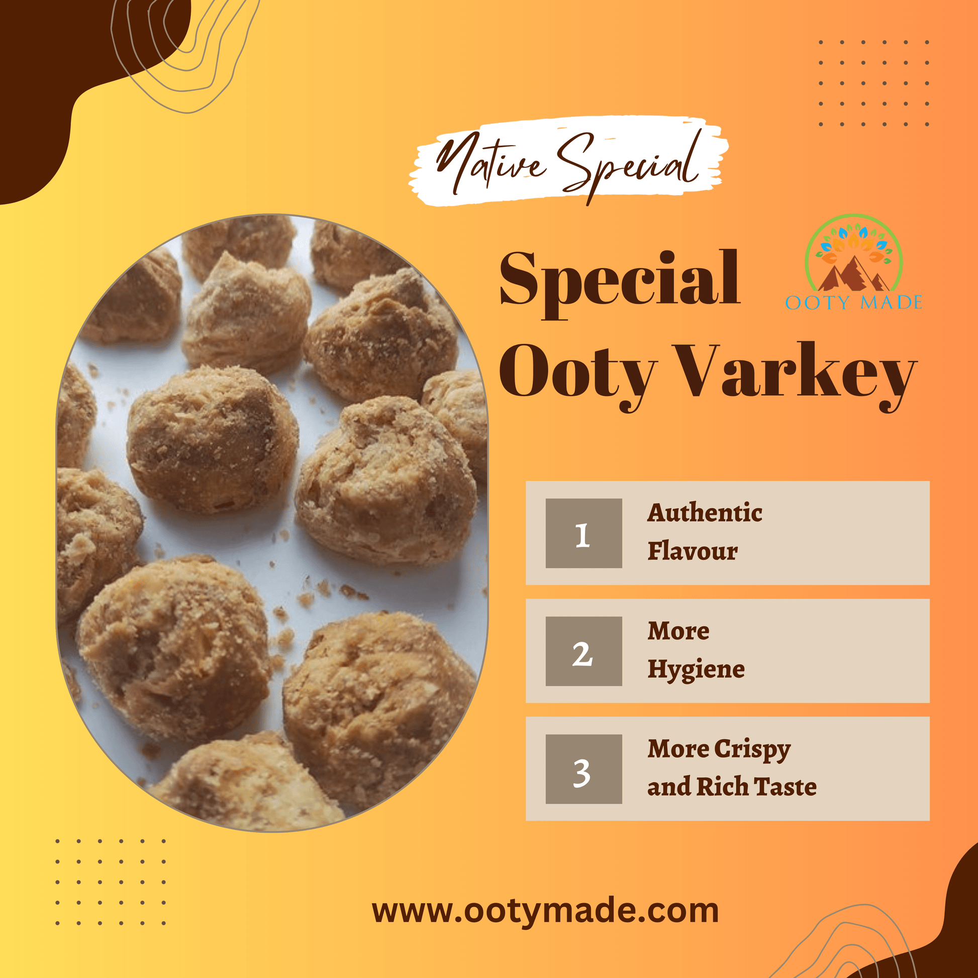 ooty varkey wholesale